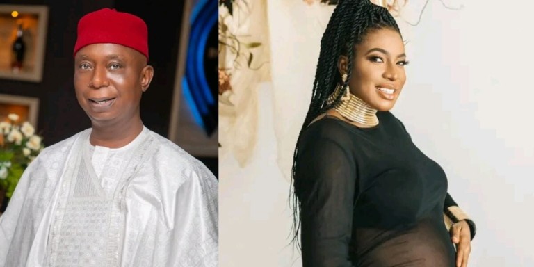 Ned Nwoko not father of my child – Actress, Chika Ike clarifies