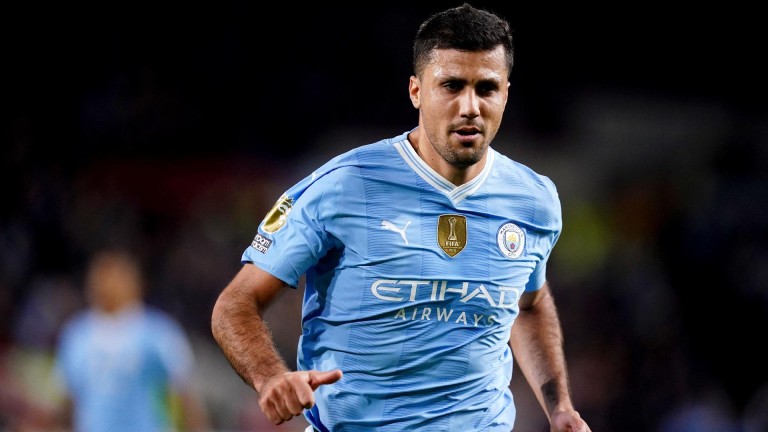 Champions League: Guardiola includes Rodri in Man City’s squad, omits Vitor Reis