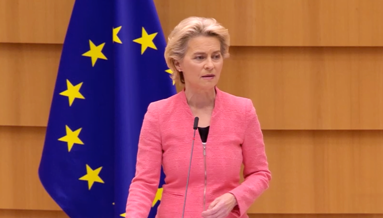 Russia war: Von der Leyen to present EU arms plan to support Ukraine