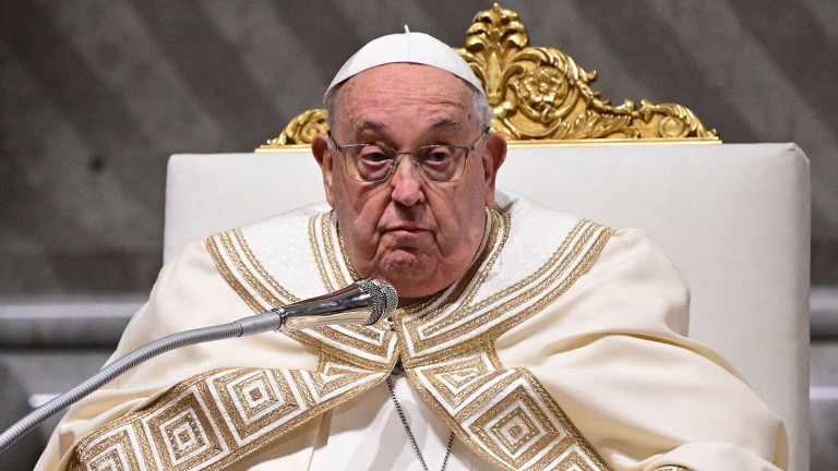 Pope Francis hospitalised for respiratory infection