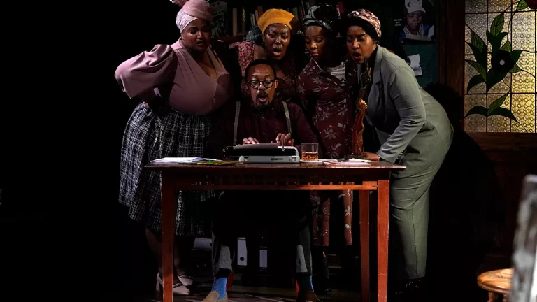 South African play on Winnie Madikizela-Mandela explores black women’s enduring wait for absent men