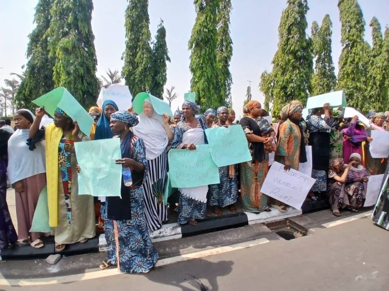 BREAKING: Police disperse pro-Natasha protesters with tear gas at National Assembly