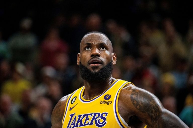 LeBron James becomes NBA record scorer with 50,000 career points