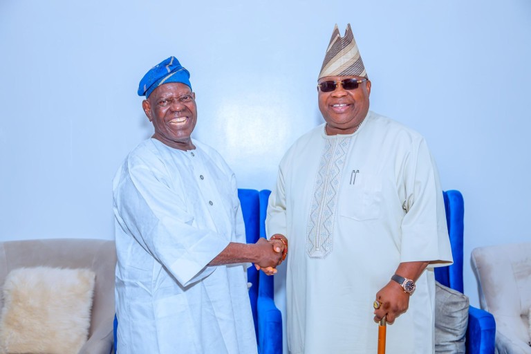 APC fumes as Adeleke meets Akande over Osun LG crisis