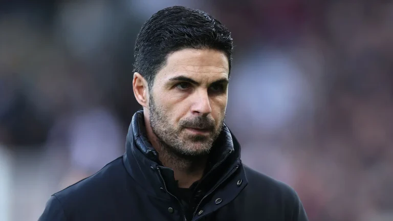 I don’t want to say it’s over – Arteta on Arsenal’s title hopes after Man Utd draw
