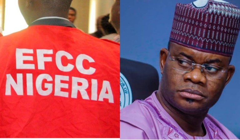 EFCC deploys bomb detectors to Federal High Court ahead Yahaya Bello trial