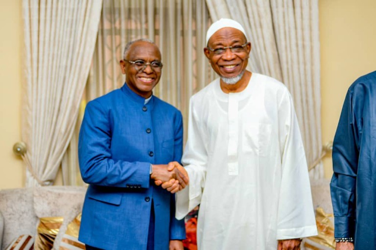 El-Rufai meets Aregbesola, Bakare as ex-gov deepens consultation