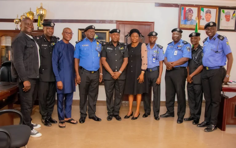 Kogi CP decorates 3 new Assistant Commissioners of Police