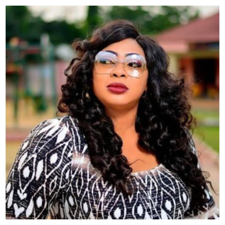 My abusive marriage turned me to a drunk – Veteran Nollywood actress Ayo Adesanya