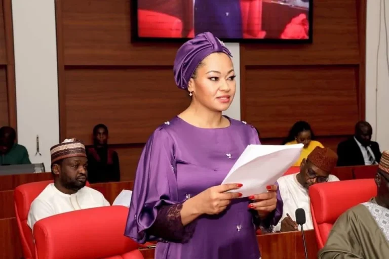 JUST IN: Senate Committee recommends six-month suspension for Natasha