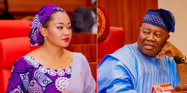 Natasha sues Akpabio, others for contempt over suspension